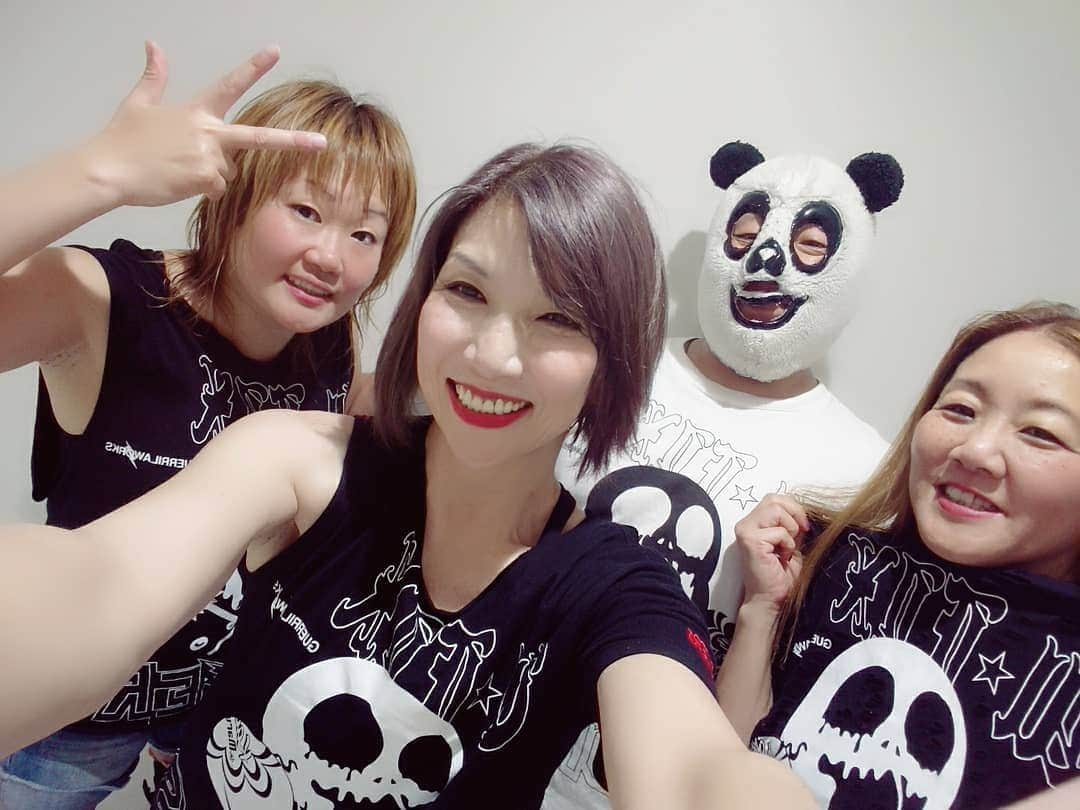 KAORUさんのインスタグラム写真 - (KAORUInstagram)「2019.5.12 Marvelous3周年記念大会 W-fix！！！ 髪、切りました(*^^*) #Marvelouspro #カルッツかわさき #W_fix #髪切った」5月13日 9時05分 - yukisaku_88