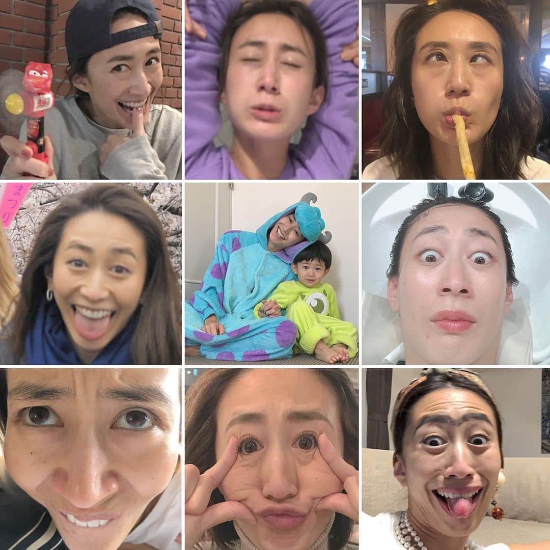 のインスタグラム：「Happy Mother’s Day!!❤️ Thank You for always being fun, loving and always full of Surprises!  We Love You!😘 いつも表情豊かで楽しい鬼ママでいてくれてありがとう！  ディーン君とパパは鬼ママ大好きだよ〜！😊 #notdrunk #mothersday #alwaysgrateful #funnymommy #littledean #鬼ママ #母の日 #ディーン君 #パパ #日々感謝  @mariakamiyama」