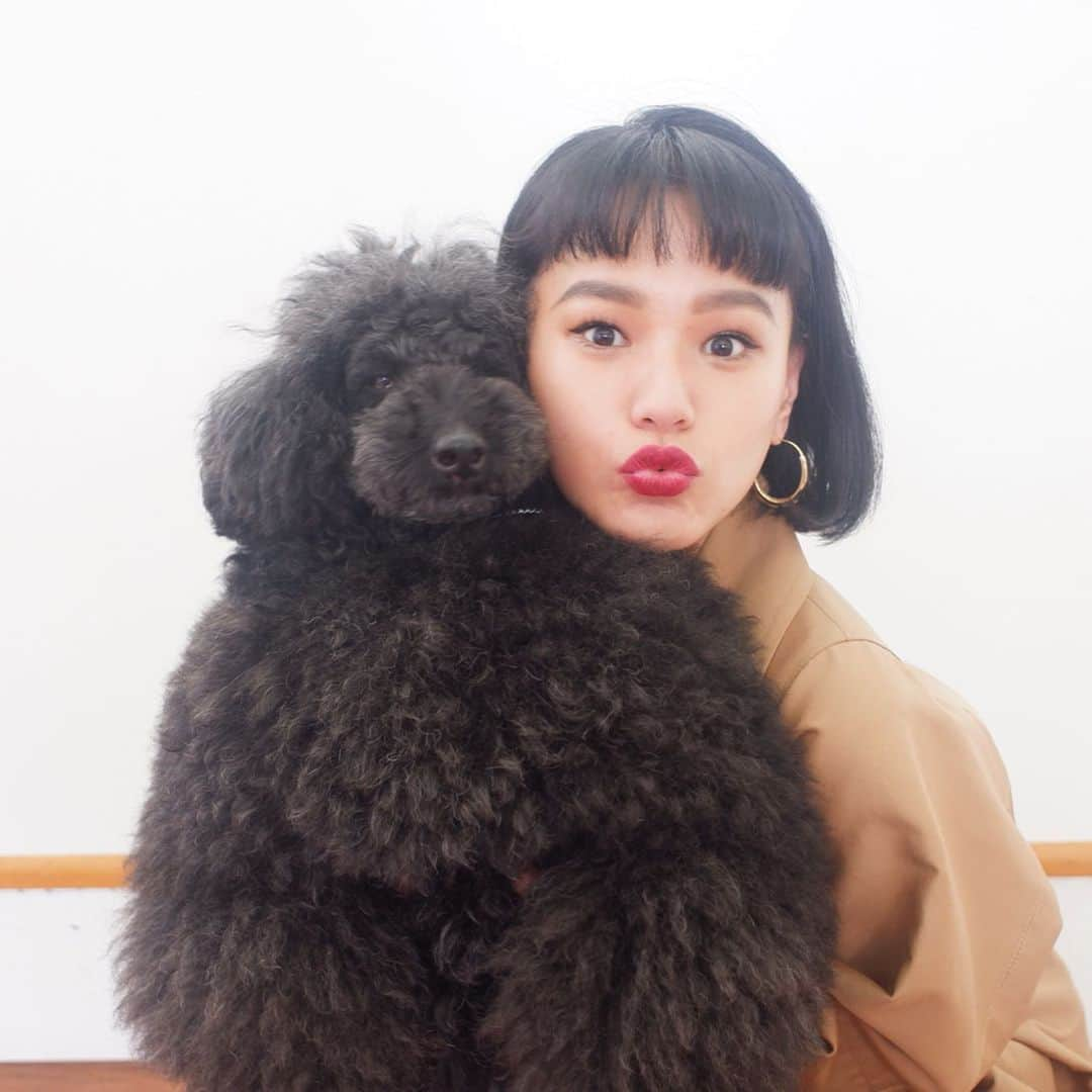 GLITTERさんのインスタグラム写真 - (GLITTERInstagram)「今日は愛犬の日🐶ということで﻿ 6月号に登場中の美女とワンちゃんのオフショットを🥰﻿ ﻿ ﻿ @kellysoooreal  @lia_jp  @julinoguchi ﻿ #GLITTER #6月号 #愛犬の日﻿ #FASHION #MAKEUP #BEAUTY﻿﻿﻿﻿﻿﻿﻿﻿ #LA #denim﻿﻿ #撮影 #オフショット #モデル #春 #春物﻿﻿﻿﻿﻿ #ファッション好きな人と繋がりたい﻿﻿﻿﻿﻿ #自分磨き #キラキラ  #ファッション﻿ ﻿﻿ #model﻿﻿ #followme ﻿ #l4l #f4f #dog #love」5月13日 9時50分 - glitter.mag