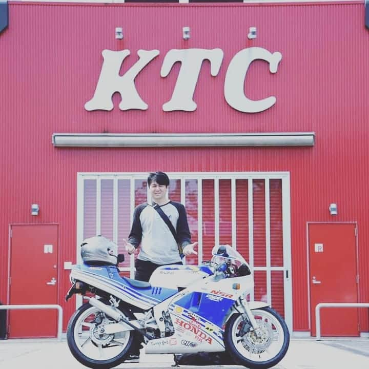 笠原康哉さんのインスタグラム写真 - (笠原康哉Instagram)「KTCでNSRしてきました」5月13日 9時55分 - panicrew_kassan