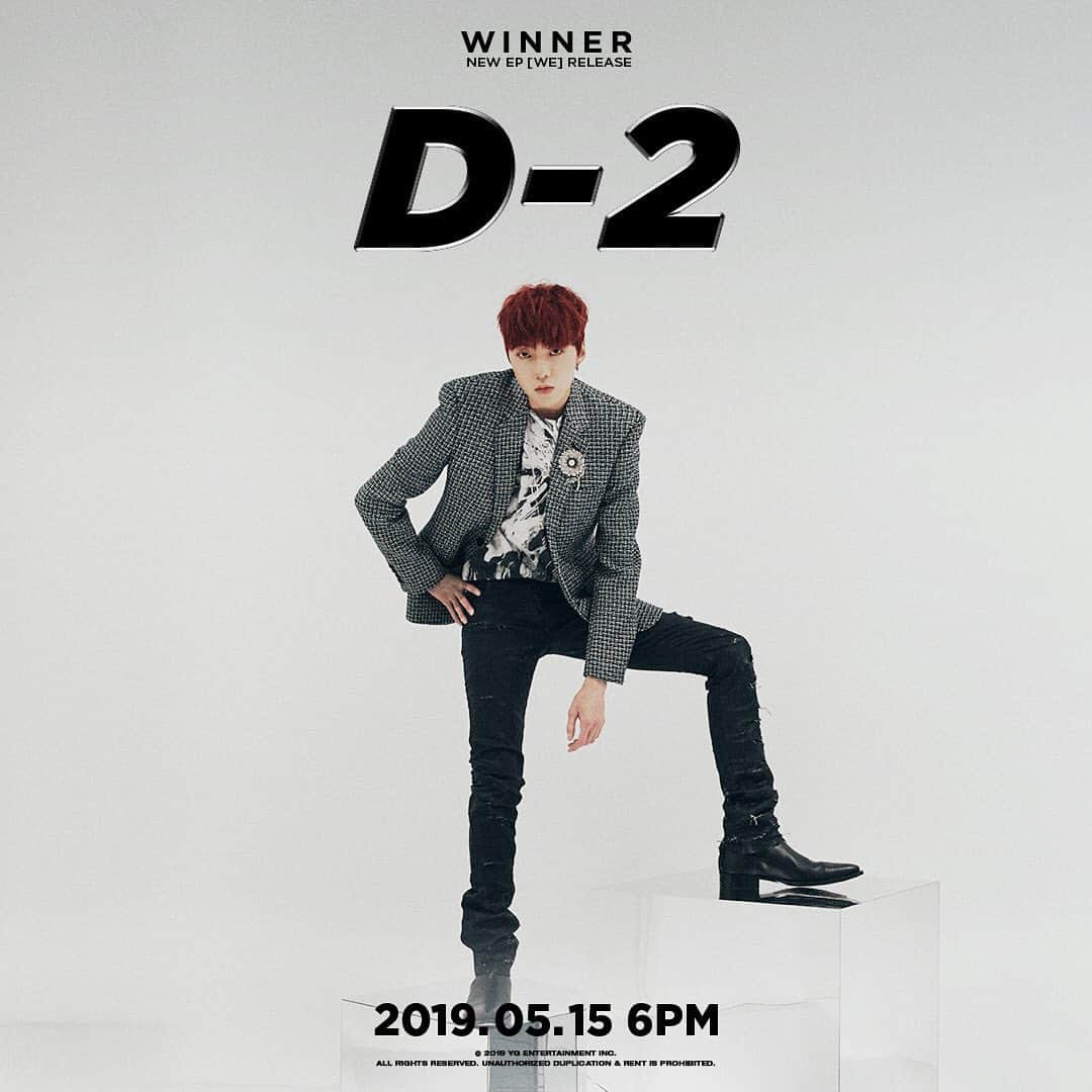 WINNERさんのインスタグラム写真 - (WINNERInstagram)「[💫D-2💫] #WINNER #위너 #YOON #승윤 #NEW_EP #WE #AHYEAH #아예 #D_2 #NEWRELEASE #WE_or_never #20190515 #YG」5月13日 10時00分 - winnercity