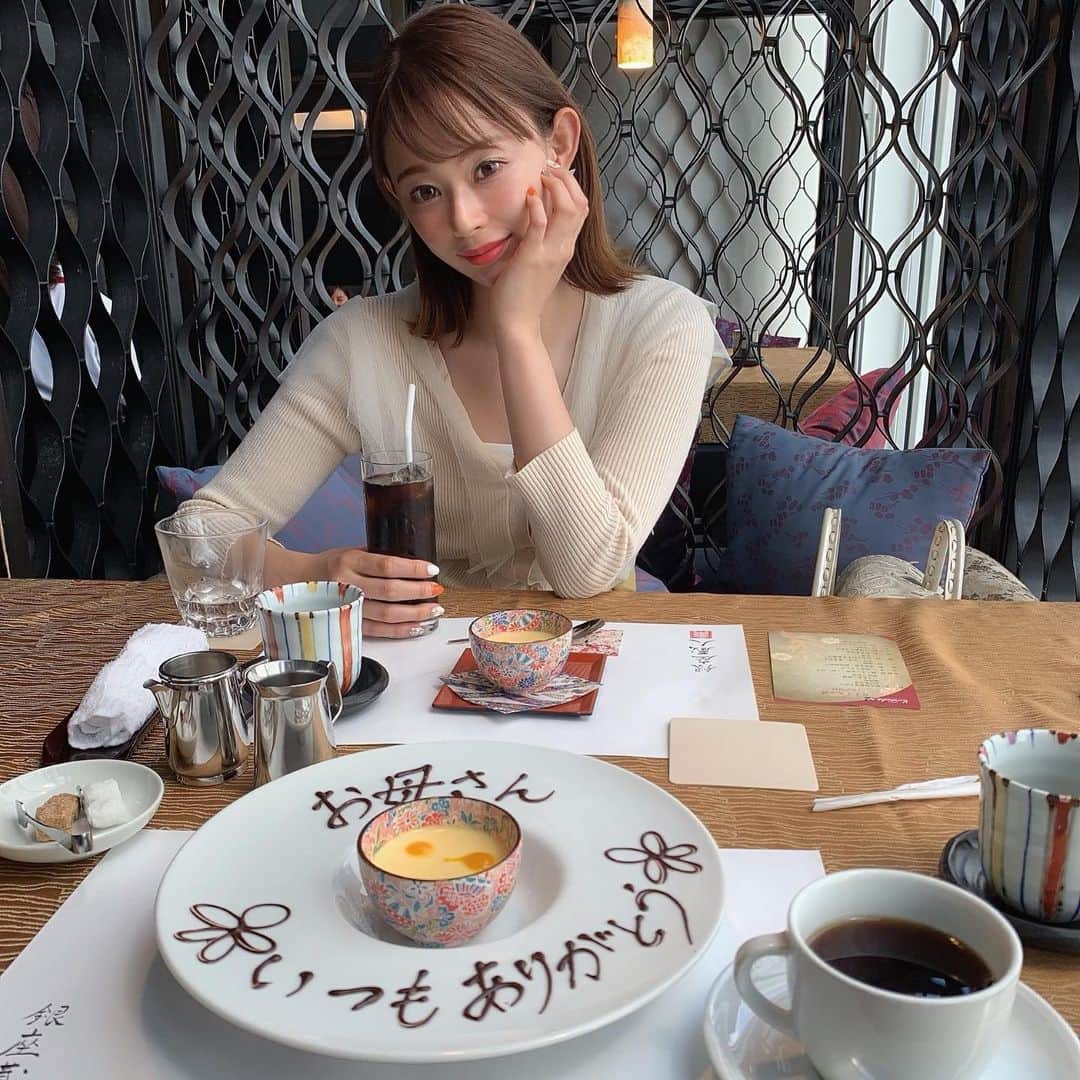 のインスタグラム：「ㅤㅤㅤ ㅤㅤㅤ 昨日は母の日に銀座蔵人さんへ✨  ほんまはもう利行きたかったけど 空いてなかった🤣🤣🤣💦 また行こう🙏💓 いつもありがとうございます✨ ㅤㅤㅤ #母の日 #銀座蔵人」