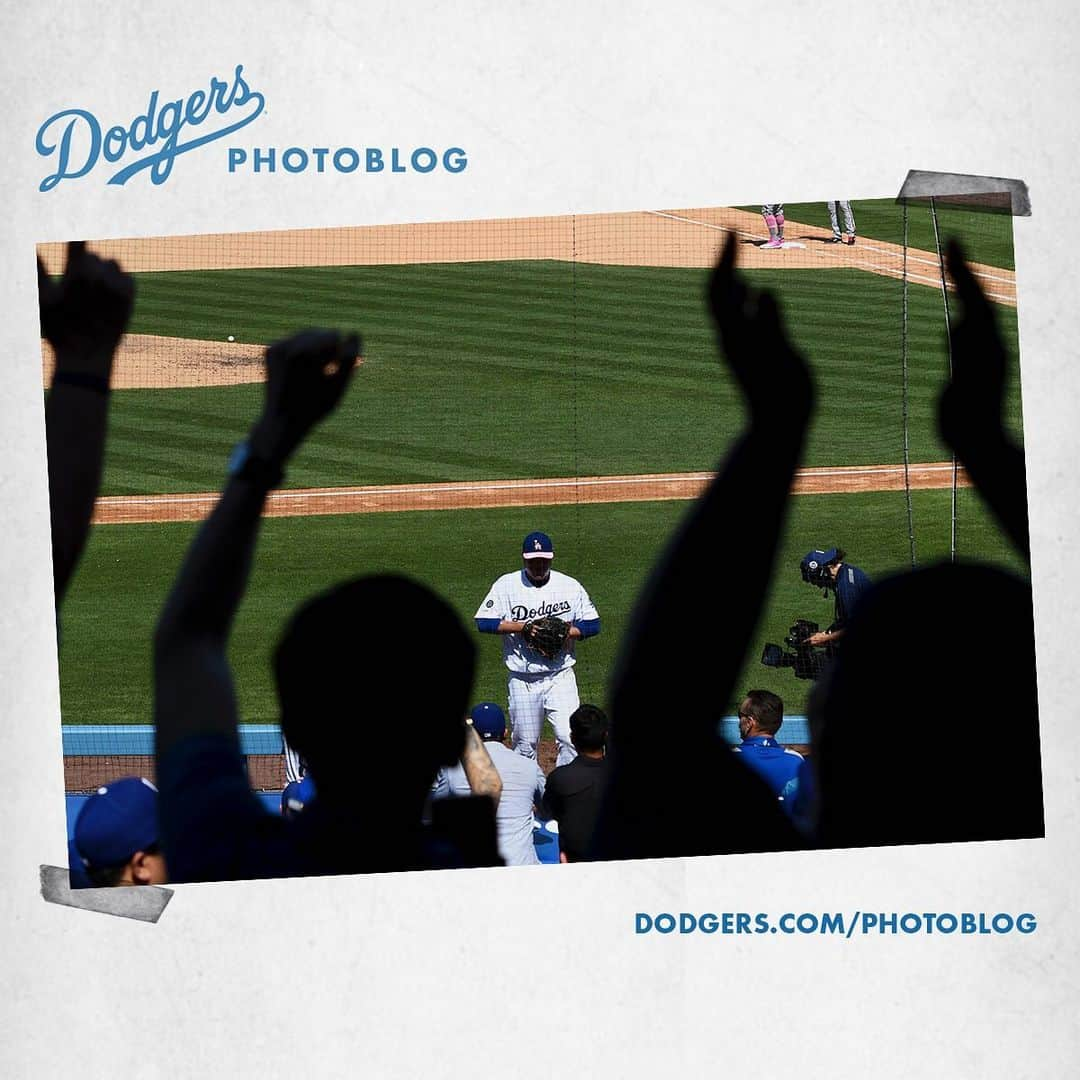 Los Angeles Dodgersのインスタグラム