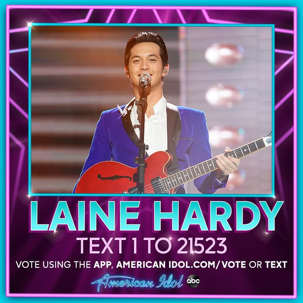 American Idolさんのインスタグラム写真 - (American IdolInstagram)「Something about @thelainehardy takes our breath away... 💫💍👞 ⁣⁣ 3⃣ ways to vote:⁣⁣⁣ ⁣⁣⁣⁣⁣⁣⁣⁣⁣⁣⁣ 🌟Go to americanidol.com/vote⁣⁣⁣⁣⁣⁣⁣⁣⁣⁣⁣⁣⁣ 🌟In the American Idol App ⁣⁣⁣⁣⁣⁣⁣⁣⁣⁣⁣⁣⁣ 🌟Text “1" to “21523”⁣⁣⁣⁣⁣⁣⁣⁣⁣⁣⁣ ⁣⁣⁣⁣⁣⁣⁣⁣⁣⁣⁣ #AmericanIdol」5月13日 10時12分 - americanidol