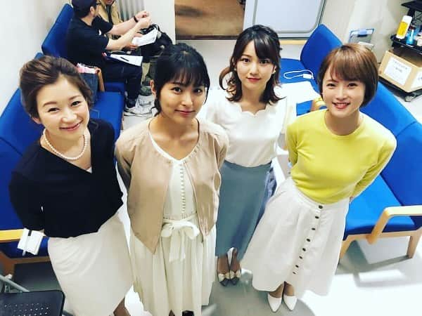 KBCテレビ「アサデス。」さんのインスタグラム写真 - (KBCテレビ「アサデス。」Instagram)「おはようございます♬ 原直子です😊  今日の芸能コーナーでは先週行われた「アサデス。LIVE 2019」の模様お伝えしました！ 今日は1日目のトップバッターを飾ってくださったSKY‐HIさんの映像お届けしました✨ ライブも「圧巻」の一言でした✨ Zeppに集まってくださったファンの皆さんの一体感も素晴らしかったです😆‼︎ 改めて、今回出演してくださったアーティストの皆さまと、会場に足を運んでくださった皆さまに感謝です！ 水曜日にはDa-iCEのライブ映像お届しますのでお楽しみに💕  さて、明日のアサデス。では視聴者の方から情報が寄せられた「危ない通学路」をお伝えします。 取材を担当したディレクターによると、筑紫野市のある通学路が”かなり危険”だったとのこと。 ぜひご覧ください。  今日は曇り時々晴れで洗濯物は外に干せる所が多いようです☀️ 朝晩の気温差が大きいので調節の利く服装がよさそうです！  いってらっしゃーい🤗 #アサデス。#kbc#福岡#fukuoka#アサデスlive#アサデスlive2019#アサデスライブ#アサデスライブ2019#SKY_HI#Da_iCE#DISH//#FANTASTICS#こだしぇんしぇー」5月13日 10時14分 - asadesu_kbc