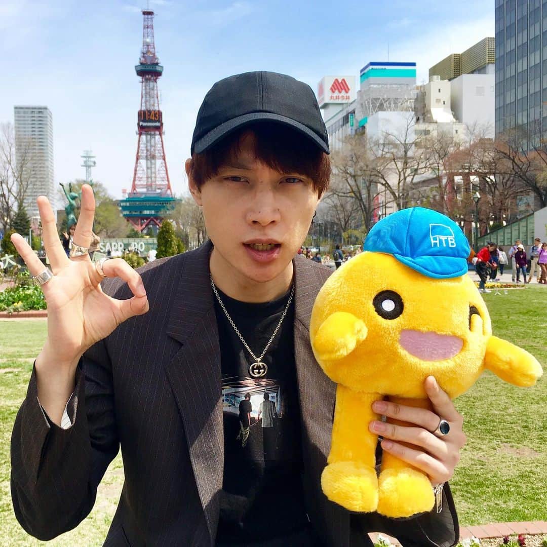 北海道テレビ「イチオシ！モーニング」のインスタグラム