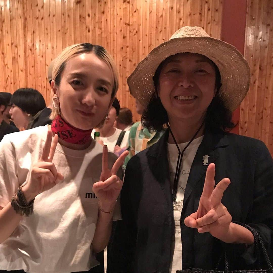 マル子さんのインスタグラム写真 - (マル子Instagram)「昨日はこれ🎶 #damo  #森俊二  #曽我大穂  #東京の妹  #何百年ぶりに竹下通り通った  #もう二度と通りません  #同窓会のよう」5月13日 10時43分 - tomikago