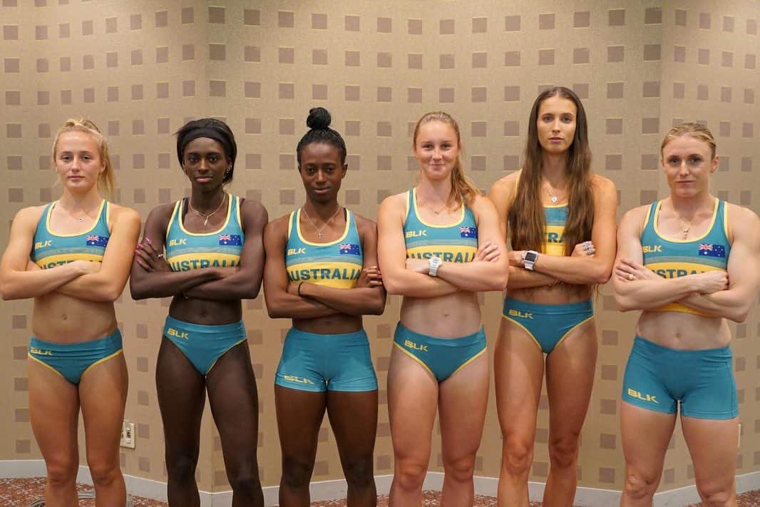 Naa Anangさんのインスタグラム写真 - (Naa AnangInstagram)「6th in the final, best Australian Women’s 4x100m performance in a championships in 27 years, fasted time in 19 years, qualified for World Championships in Doha and 3rd fastest Aus time ever!! 🤯 So proud of these girls and what we’ve achieved in only a month and so blessed to know each of them. Until next year Japan 😉✌️ #wheresStan #runningwithmyRabbi」5月13日 10時46分 - ohyeahnaa