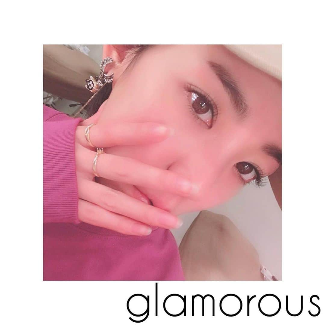 GLAMOROUSさんのインスタグラム写真 - (GLAMOROUSInstagram)「おはようございます☀ 虫賀愛様  @ai.mushiga  ご来店ありがとうございました🌿🌿 . 本数★120本 長さ★10.11㎜ 太さ★0.15、0.1MIX カール★SC . 本数120本でもしっかりとお目元強調できます☺️❗️ ナチュラルにしたい方、これから夏に向けてエクステを始めたい方、是非120本から挑戦してみてはいかがでしょうか？✨ . お電話でも、ネットからでも ポチッとご予約いただけます💙💙 . プロフィールのＵＲＬからご予約できます🌴 -------------------------------------------- GLAMOROUS神宮前 ☎︎03-3409-2999 担当…中田☆ @glamorous.yuko  #まつげエクステグラマラス #マツエク #まつげエクステ #glamorous #マツエク #eye #eyelashes #表参道 #恵比寿 #静岡 #横浜 #eyelist #まつげパーマ #nail #ネイル  #アイメイク #メイク #makeup #ファッション#美容師 #美容液 #ブライダル  #ブライダルマツエク #tokyo #マスカラ #まつげ #シングルラッシュ#春#初夏」5月13日 10時55分 - glamorous_11