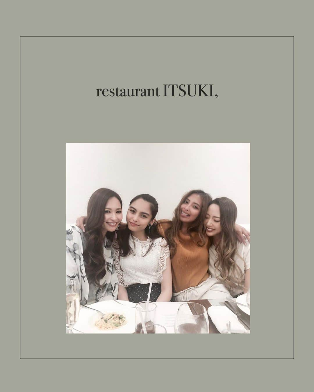 島野ミキさんのインスタグラム写真 - (島野ミキInstagram)「・ ・ 📍レストランITSUKI @restaurantitsuki 六本木にある素敵なお店にご招待して頂きました🍽 インスタグラマー#女子会 ♡ 可愛い子がたくさんいて目の保養になりました😌🤤❤️ ・ ・ #restaurantITSUKI﻿#六本木ランチ﻿#六本木フレンチ﻿#女子会#女子会コーデ #ランチ #コース料理 #フレンチ料理 #イタリアン#おしゃれ #六本木レストラン#お食事会 #roppongi #東京グルメ #六本木グルメ #六本木カフェ #デザートプレート #tokyo#麻布十番ランチ#食べログ#グルメ#gourmet#食レポ#グルメ好きな人と繋がりたい#グルメ女子#Life#girls#Instagram」5月13日 10時56分 - miki_shimano