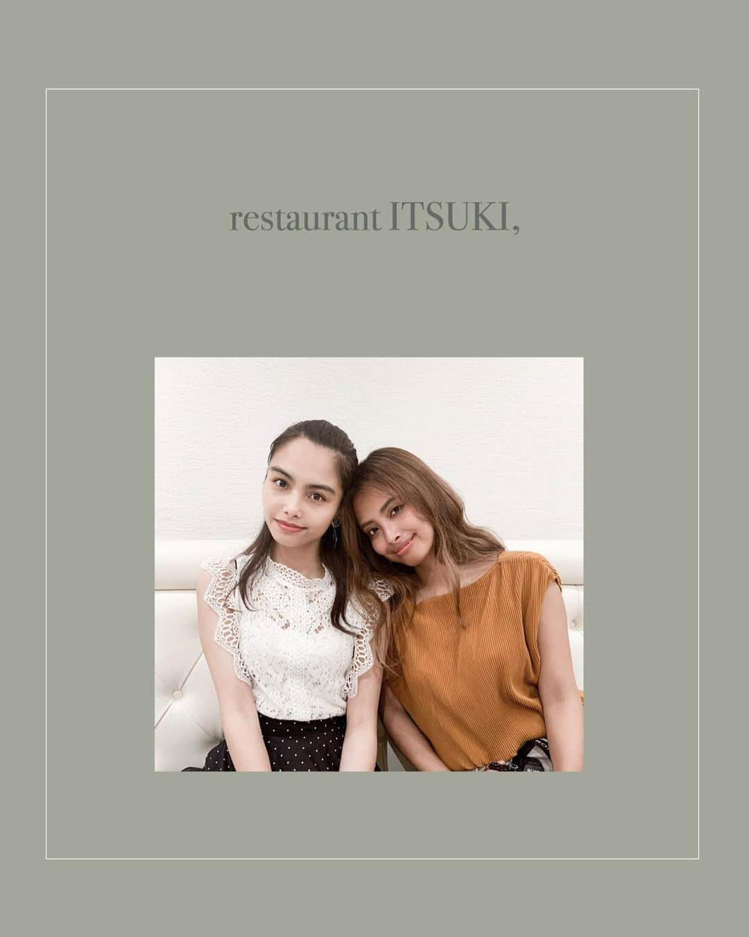 島野ミキさんのインスタグラム写真 - (島野ミキInstagram)「・ ・ 📍レストランITSUKI @restaurantitsuki 六本木にある素敵なお店にご招待して頂きました🍽 インスタグラマー#女子会 ♡ 可愛い子がたくさんいて目の保養になりました😌🤤❤️ ・ ・ #restaurantITSUKI﻿#六本木ランチ﻿#六本木フレンチ﻿#女子会#女子会コーデ #ランチ #コース料理 #フレンチ料理 #イタリアン#おしゃれ #六本木レストラン#お食事会 #roppongi #東京グルメ #六本木グルメ #六本木カフェ #デザートプレート #tokyo#麻布十番ランチ#食べログ#グルメ#gourmet#食レポ#グルメ好きな人と繋がりたい#グルメ女子#Life#girls#Instagram」5月13日 10時56分 - miki_shimano