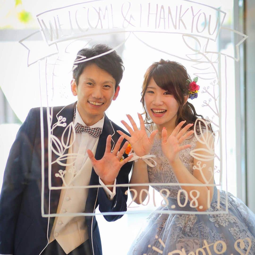 結婚式場ブランレヴュー宇都宮アクアテラスのインスタグラム