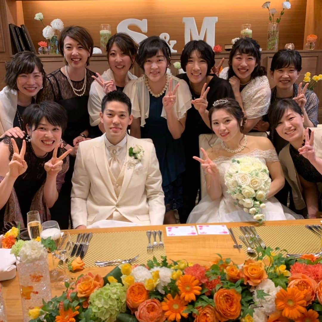 鳥越未玖さんのインスタグラム写真 - (鳥越未玖Instagram)「※ ※ 2019.5.11 ・ ・ 無事に結婚式を挙げることができました。 たくさんの方々に祝福していただき、 忘れられない日になりました。 ・ ・ 旦那さんと余韻に浸りまくりです。笑 ・ ・ みなさんには感謝の気持ちでいっぱいです。 ・ ・ 本当にありがとうございました。。」5月13日 11時33分 - miku_wellbeing