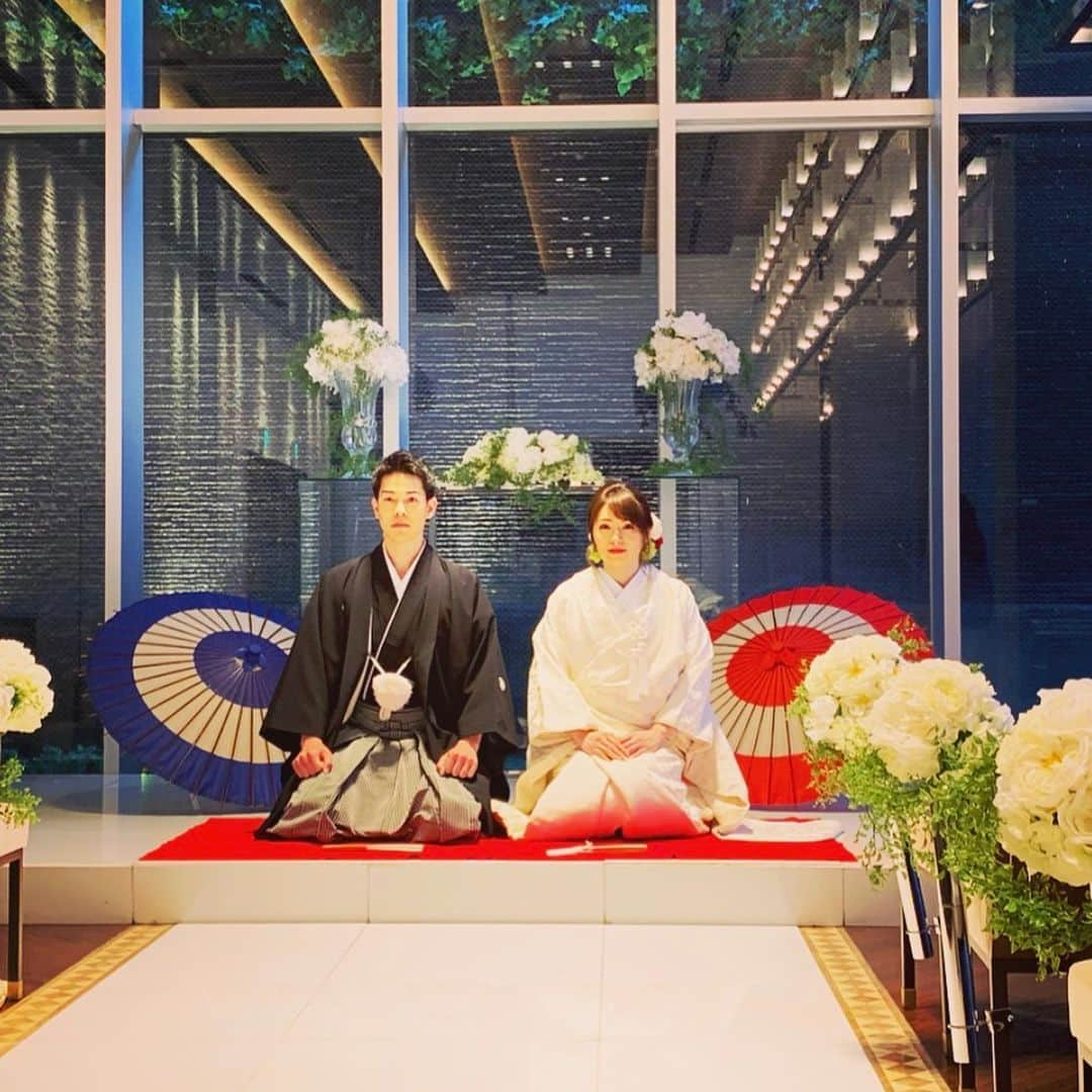 鳥越未玖さんのインスタグラム写真 - (鳥越未玖Instagram)「※ ※ 2019.5.11 ・ ・ 無事に結婚式を挙げることができました。 たくさんの方々に祝福していただき、 忘れられない日になりました。 ・ ・ 旦那さんと余韻に浸りまくりです。笑 ・ ・ みなさんには感謝の気持ちでいっぱいです。 ・ ・ 本当にありがとうございました。。」5月13日 11時33分 - miku_wellbeing