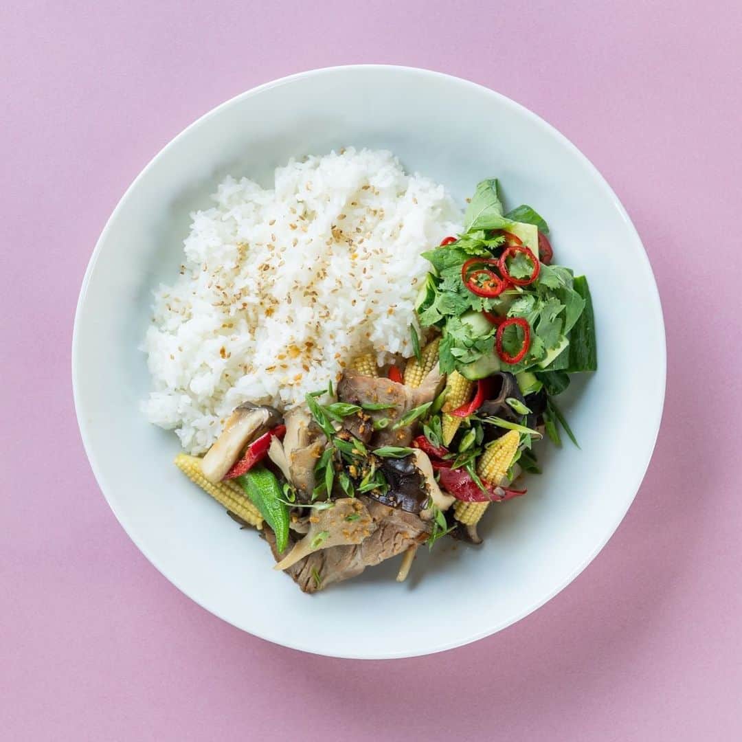 ロングレインのグルメインスタ