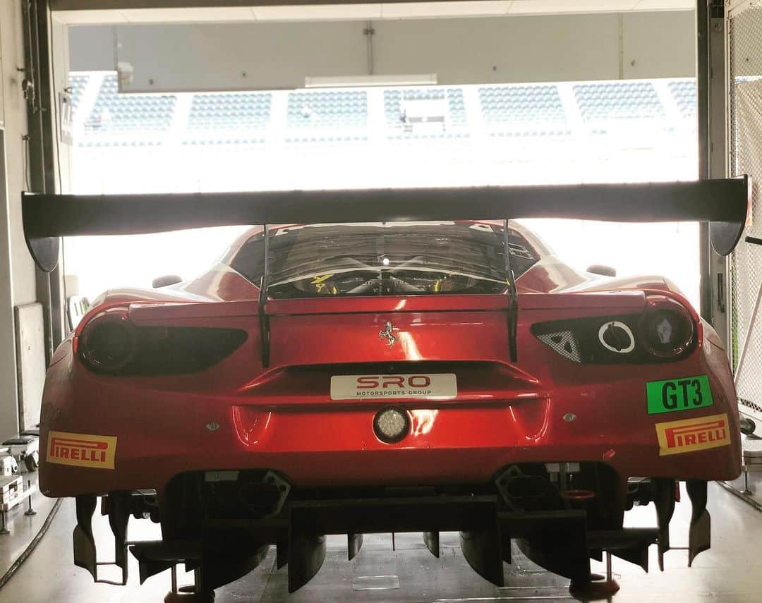 織戸学さんのインスタグラム写真 - (織戸学Instagram)「Suzuka 10H  testday 2日間。  実に初のFerrariです。  楽しみ。」5月13日 11時44分 - maxorido