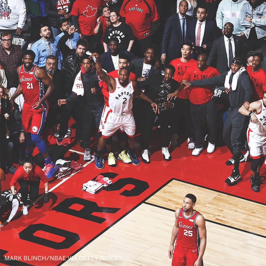 スポーツセンターさんのインスタグラム写真 - (スポーツセンターInstagram)「The first ever Game 7 game-winning buzzer beater in NBA HISTORY🔥➡️」5月13日 11時44分 - sportscenter