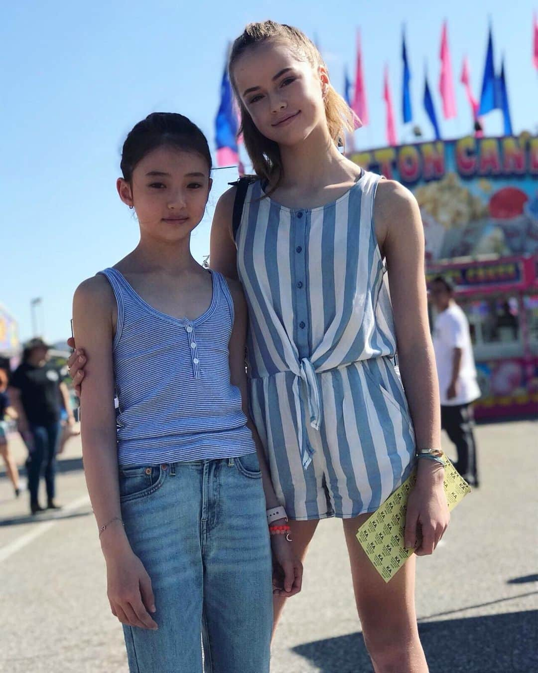 クリスティーナ・ピメノヴァさんのインスタグラム写真 - (クリスティーナ・ピメノヴァInstagram)「🎡🎢☀️love you @ellagross ❤️」5月13日 11時47分 - kristinapimenova