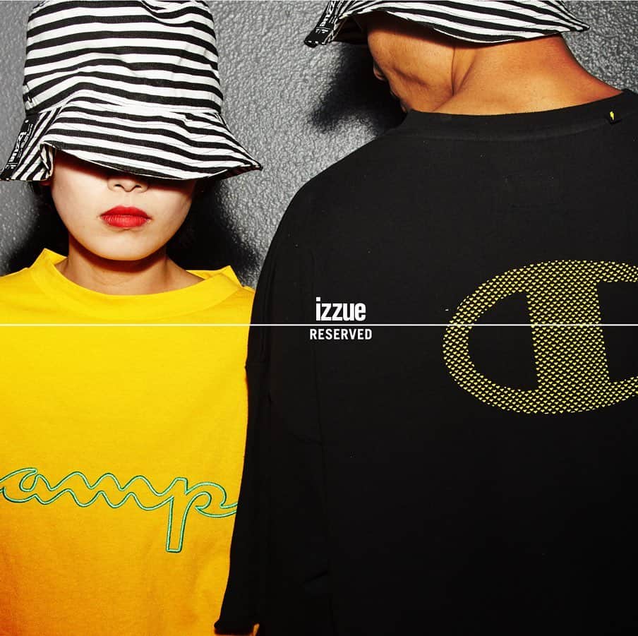 I.T IS INSPIRATIONさんのインスタグラム写真 - (I.T IS INSPIRATIONInstagram)「Show your stripes with @izzue and @champion - izzue | Champion SS19 Collection Now available at selected izzue stores. - #ITHK #ITisInspiration #izzue #izzuechampion」5月13日 12時05分 - ithk