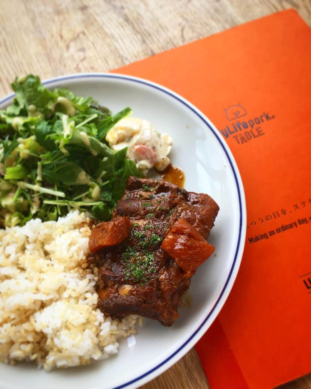 HyLifeporkTABLE代官山のグルメインスタ