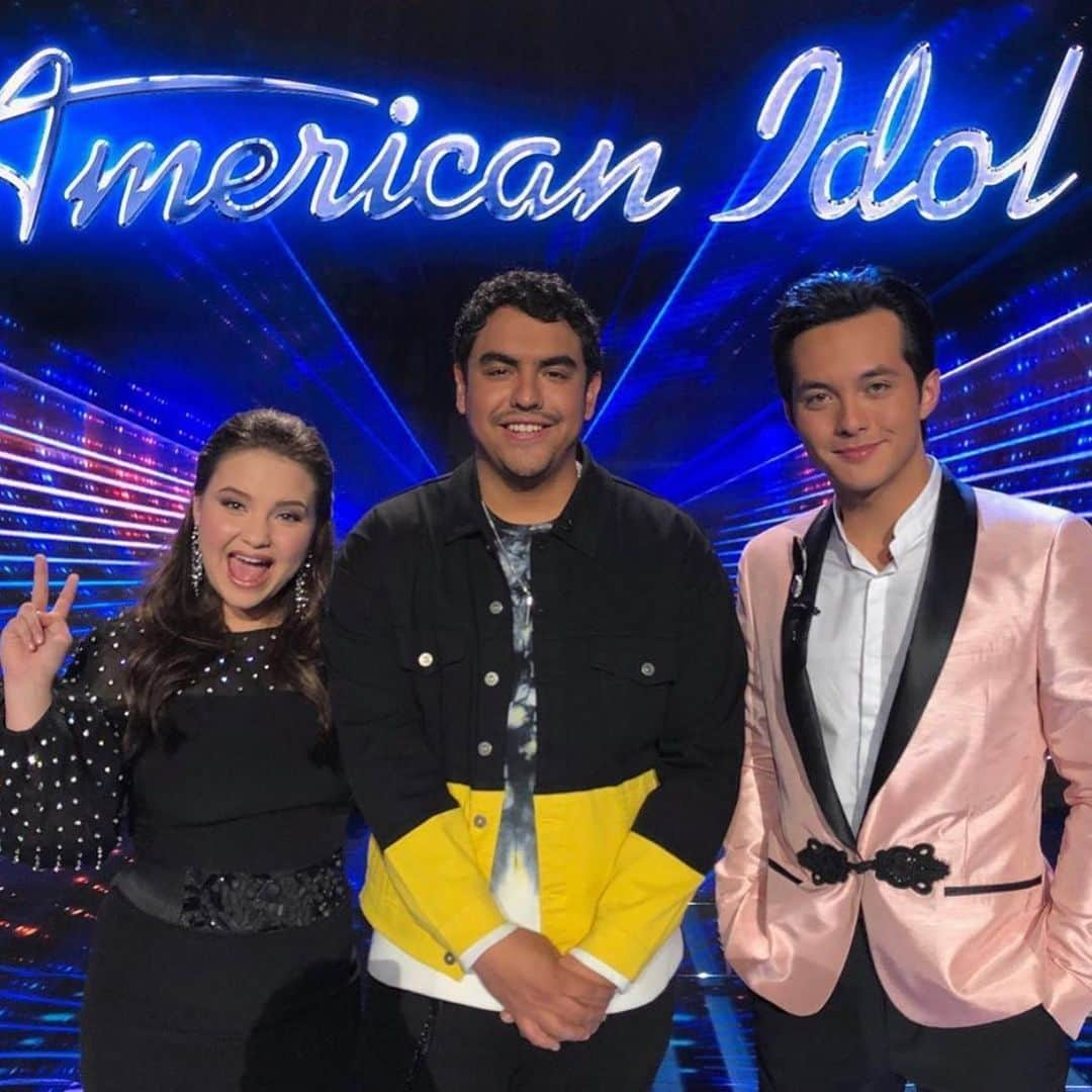 ライオネル・リッチーさんのインスタグラム写真 - (ライオネル・リッチーInstagram)「I can’t believe we’re down to our @americanidol TOP 3, you guys! 😱 Who’s the winner gonna be?! #americanidol」5月13日 12時07分 - lionelrichie