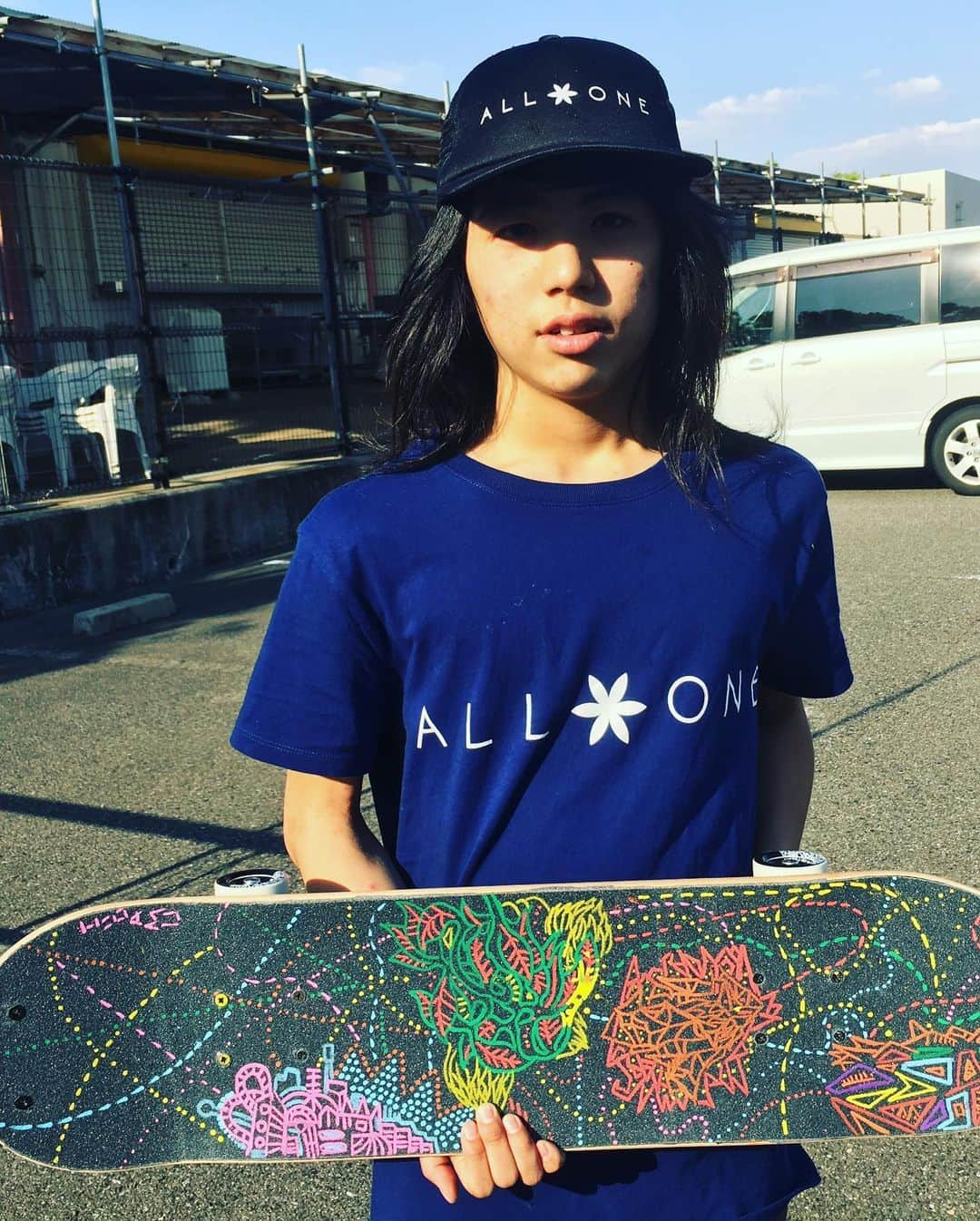 山本勇さんのインスタグラム写真 - (山本勇Instagram)「new deck and design💛💚⭐️❤️💕🤩👍 #powellperalta #allone #vantandesignhighschool  @vantan_sk8design  @vantandesigninstitute」5月13日 12時19分 - isamuism