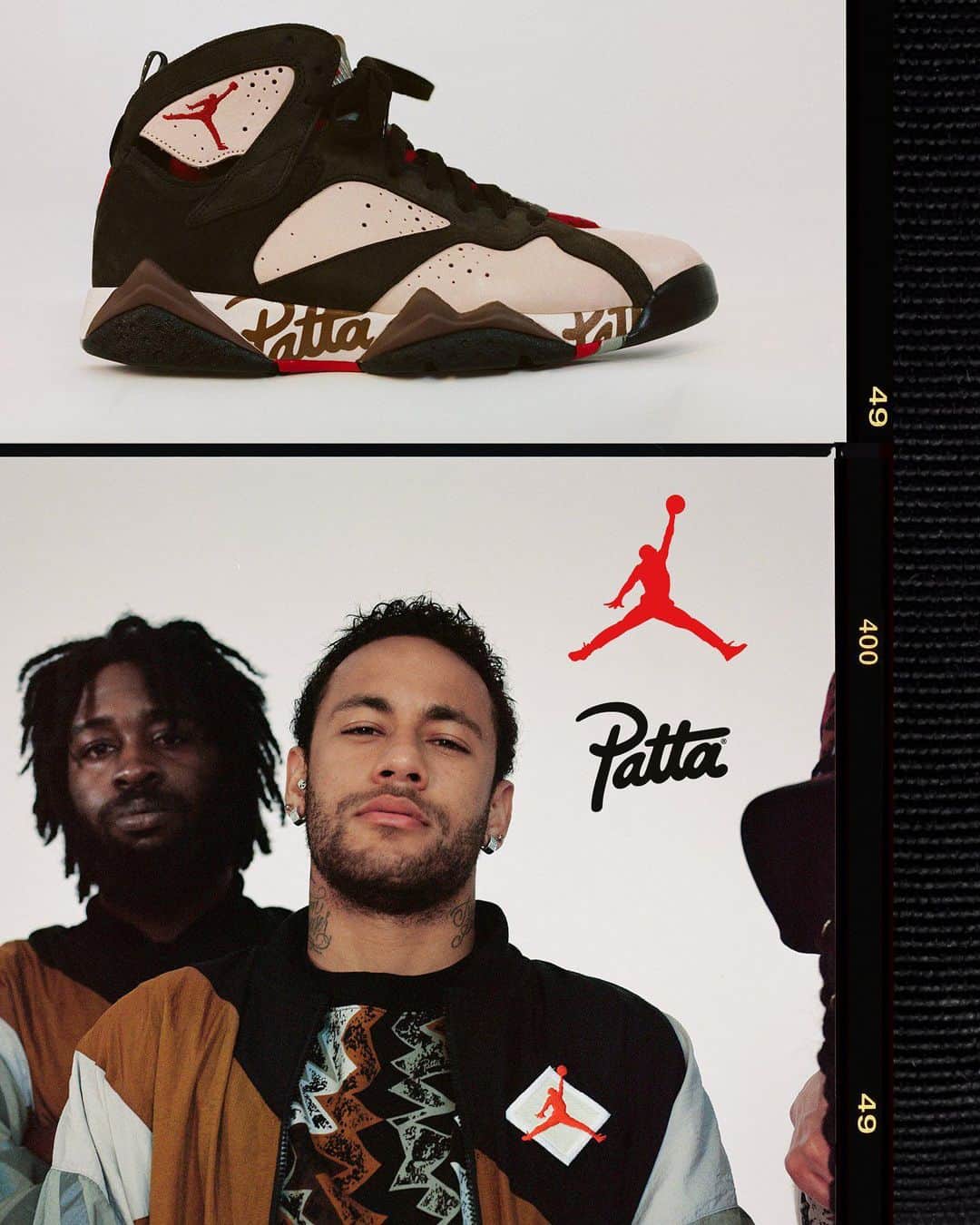 HYPEBEASTさんのインスタグラム写真 - (HYPEBEASTInstagram)「@hypebeaststyle: @patta_nl has officially ushered in its limited edition Air Jordan 7 Retro and @jumpman23 apparel collection by way of a new lookbook. The collection will launch first on May 18 at Patta’s Amsterdam and London locations, as well as its online store. Photos: Hayley Louisa Brown/Patta」5月13日 23時22分 - hypebeast