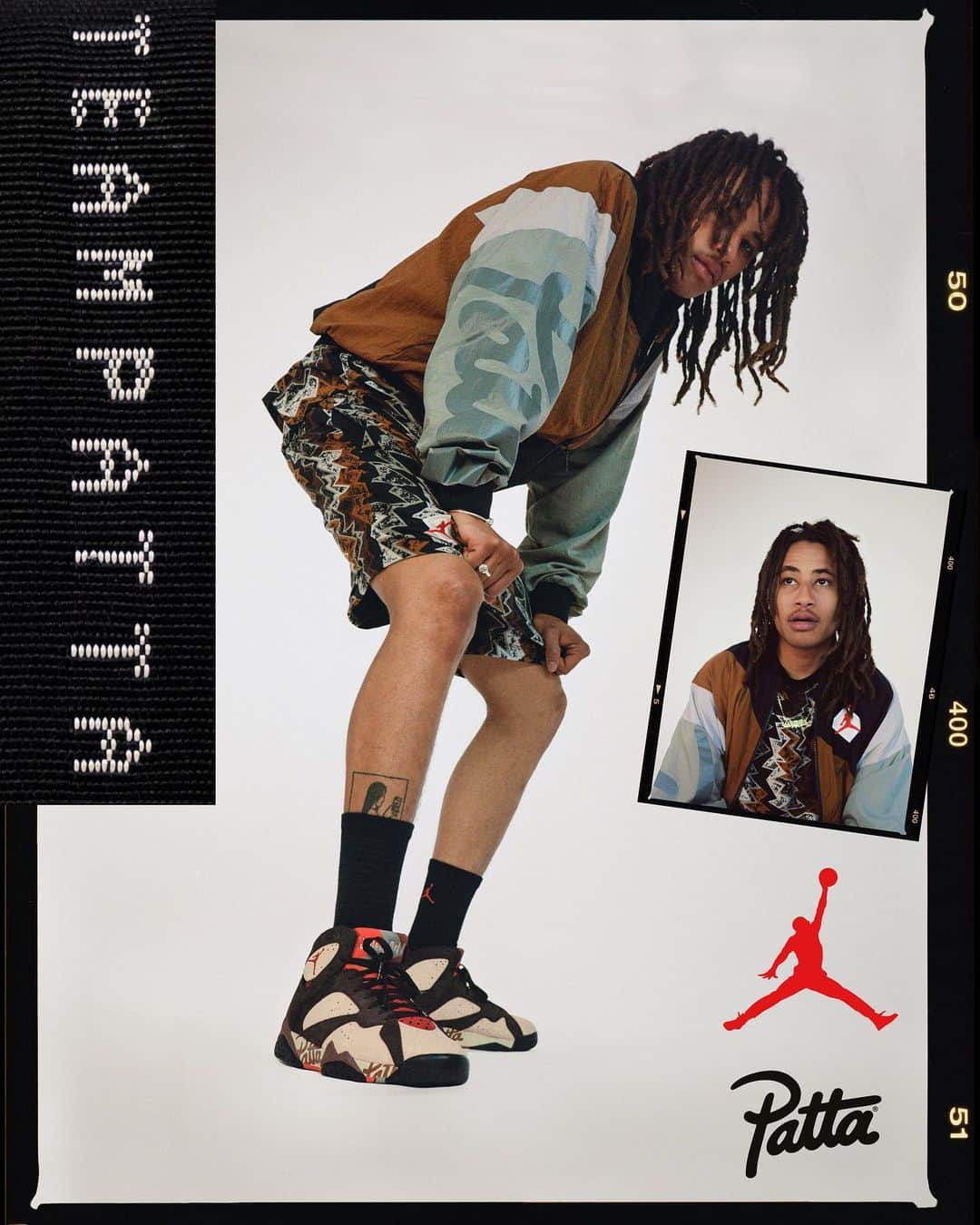 HYPEBEASTさんのインスタグラム写真 - (HYPEBEASTInstagram)「@hypebeaststyle: @patta_nl has officially ushered in its limited edition Air Jordan 7 Retro and @jumpman23 apparel collection by way of a new lookbook. The collection will launch first on May 18 at Patta’s Amsterdam and London locations, as well as its online store. Photos: Hayley Louisa Brown/Patta」5月13日 23時22分 - hypebeast