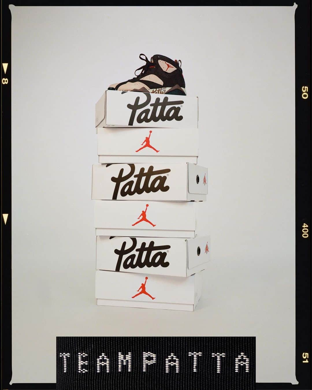 HYPEBEASTさんのインスタグラム写真 - (HYPEBEASTInstagram)「@hypebeaststyle: @patta_nl has officially ushered in its limited edition Air Jordan 7 Retro and @jumpman23 apparel collection by way of a new lookbook. The collection will launch first on May 18 at Patta’s Amsterdam and London locations, as well as its online store. Photos: Hayley Louisa Brown/Patta」5月13日 23時22分 - hypebeast