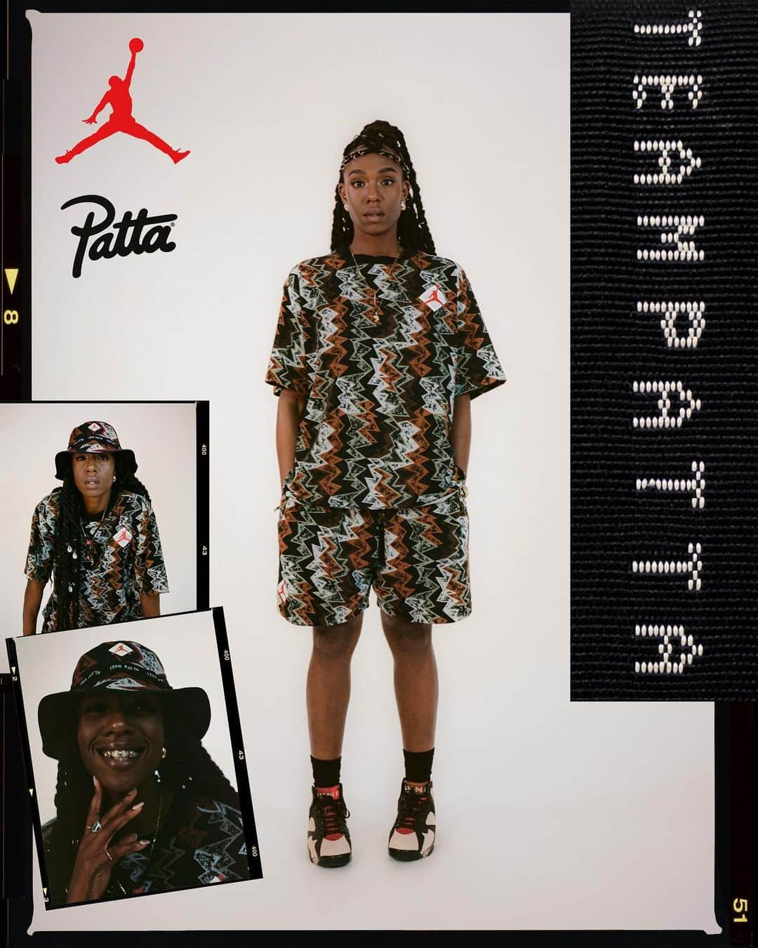 HYPEBEASTさんのインスタグラム写真 - (HYPEBEASTInstagram)「@hypebeaststyle: @patta_nl has officially ushered in its limited edition Air Jordan 7 Retro and @jumpman23 apparel collection by way of a new lookbook. The collection will launch first on May 18 at Patta’s Amsterdam and London locations, as well as its online store. Photos: Hayley Louisa Brown/Patta」5月13日 23時22分 - hypebeast