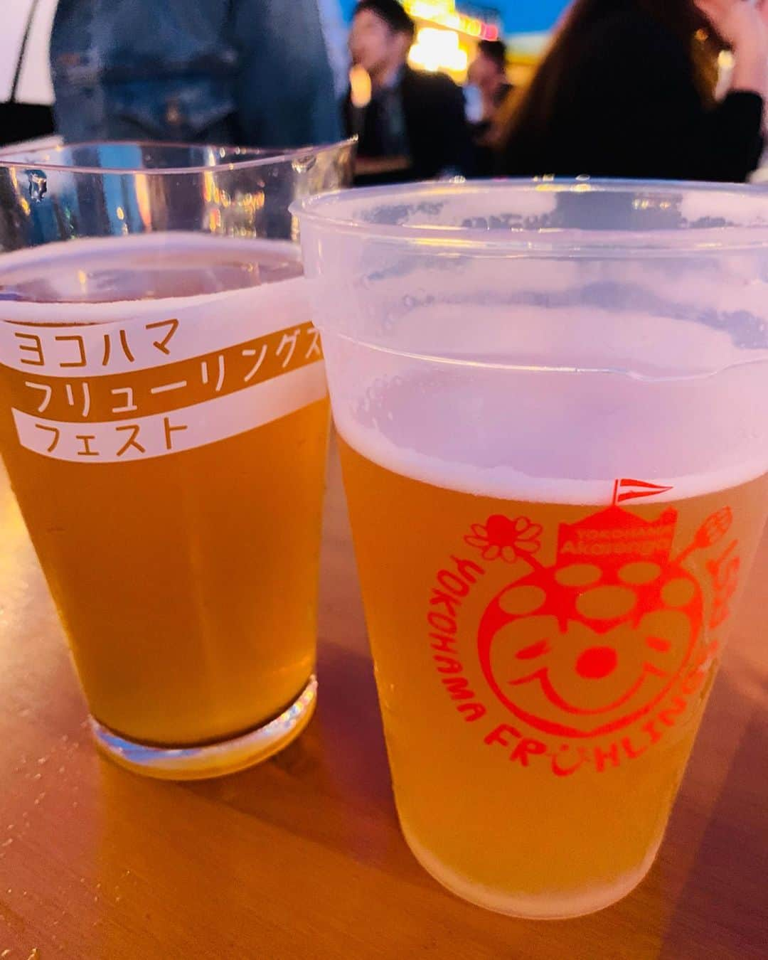 柳田菜月さんのインスタグラム写真 - (柳田菜月Instagram)「. 最近は夕方の涼しさの中、外で🍺飲むことが最高すぎる☺️！！ この前は横浜のヒューリングフェスト、昨日はタイフェス満喫❣️ . 早くビアガーデンの時期来ないかなー！！ . #ヨコハマヒューリングフェスト #タイフェス  #ビアガーデンの季節  #大好き #ビール #フェス #社会人の休日  #tokyo_joshibu  #beer #fes #ol #dayoff #photo  #instagood #happy」5月13日 21時57分 - natsuki.3190