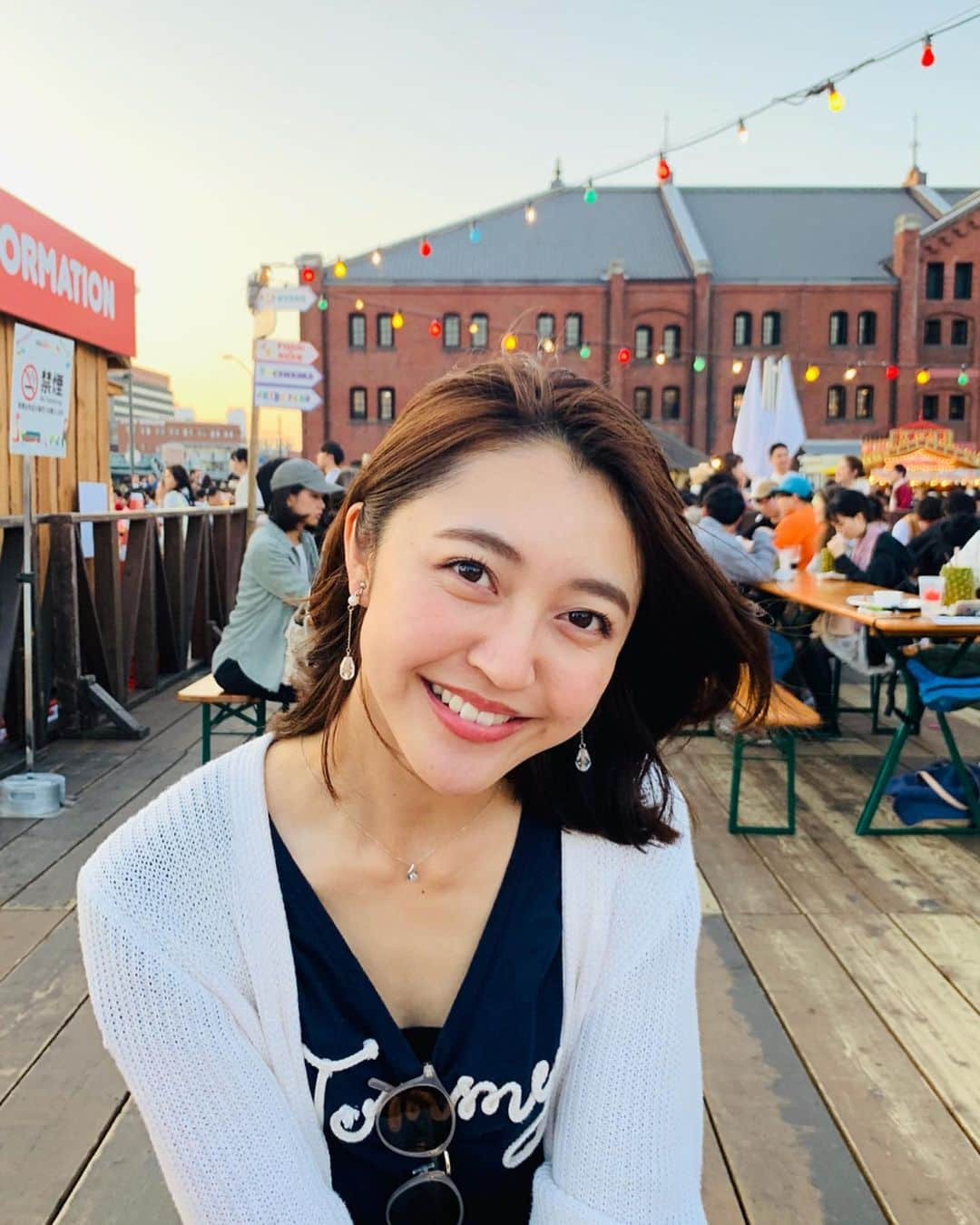 柳田菜月さんのインスタグラム写真 - (柳田菜月Instagram)「. 最近は夕方の涼しさの中、外で🍺飲むことが最高すぎる☺️！！ この前は横浜のヒューリングフェスト、昨日はタイフェス満喫❣️ . 早くビアガーデンの時期来ないかなー！！ . #ヨコハマヒューリングフェスト #タイフェス  #ビアガーデンの季節  #大好き #ビール #フェス #社会人の休日  #tokyo_joshibu  #beer #fes #ol #dayoff #photo  #instagood #happy」5月13日 21時57分 - natsuki.3190