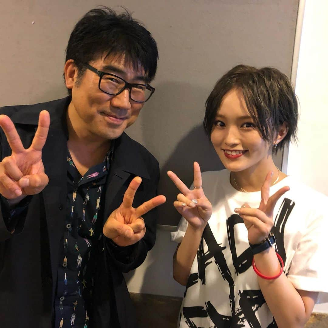 亀田誠治さんのインスタグラム写真 - (亀田誠治Instagram)「山本彩ちゃんのZeppTokyo超ナイス圧倒的だった！ 💃🎸✨」5月13日 22時09分 - kameda_kamera