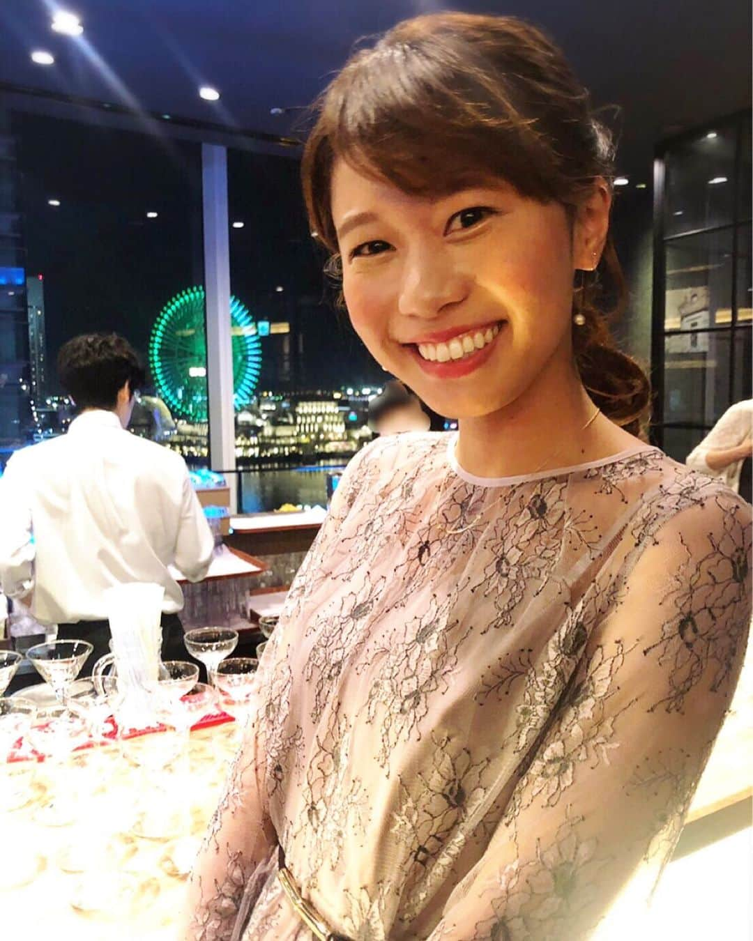 河谷麻瑚さんのインスタグラム写真 - (河谷麻瑚Instagram)「. Happy Wedding💍💓 大学の友達が 結婚！ おめでとう㊗️💗 . . 先週末、横浜でお祝いだったんです！ 幸せをわけてもらいました😘💗 オメデタイ〜〜🙆‍♀️💗 . . #結婚#早稲田大学#友達#結婚式#めでたい#幸せ#ドレス姿#可愛かった#横浜#石川テレビ#アナウンサー#河谷麻瑚」5月13日 22時10分 - makokawatani