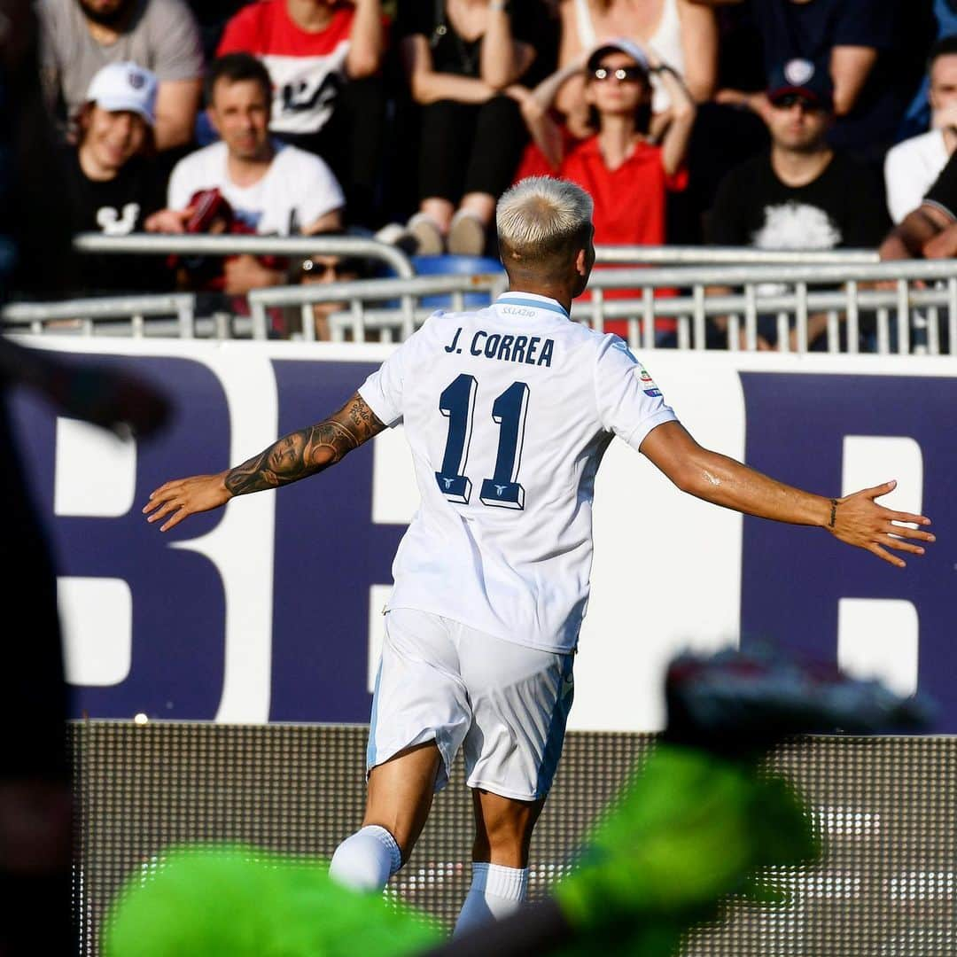 SSラツィオさんのインスタグラム写真 - (SSラツィオInstagram)「👏🏻 Well done to @tucucorrea, who has been named #CagliariLazio MVP!  #CMonEagles 🦅」5月13日 22時12分 - official_sslazio