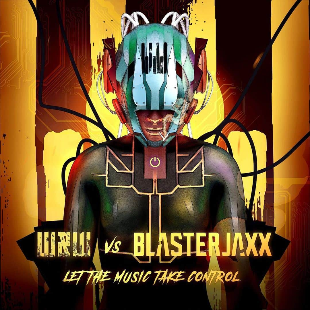 Blasterjaxxさんのインスタグラム写真 - (BlasterjaxxInstagram)「ARE YOU READY??!! W&W vs BLASTERJAXX - LET THE MUSIC TAKE CONTROL I May 17! 🤘💥🎵」5月13日 22時36分 - blasterjaxx