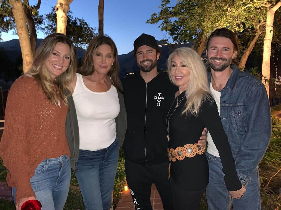 Caitlyn Jennerさんのインスタグラム写真 - (Caitlyn JennerInstagram)「The family rallied behind @brandonjenner on Saturday for his new music video. Such a fun party!」5月13日 22時39分 - caitlynjenner