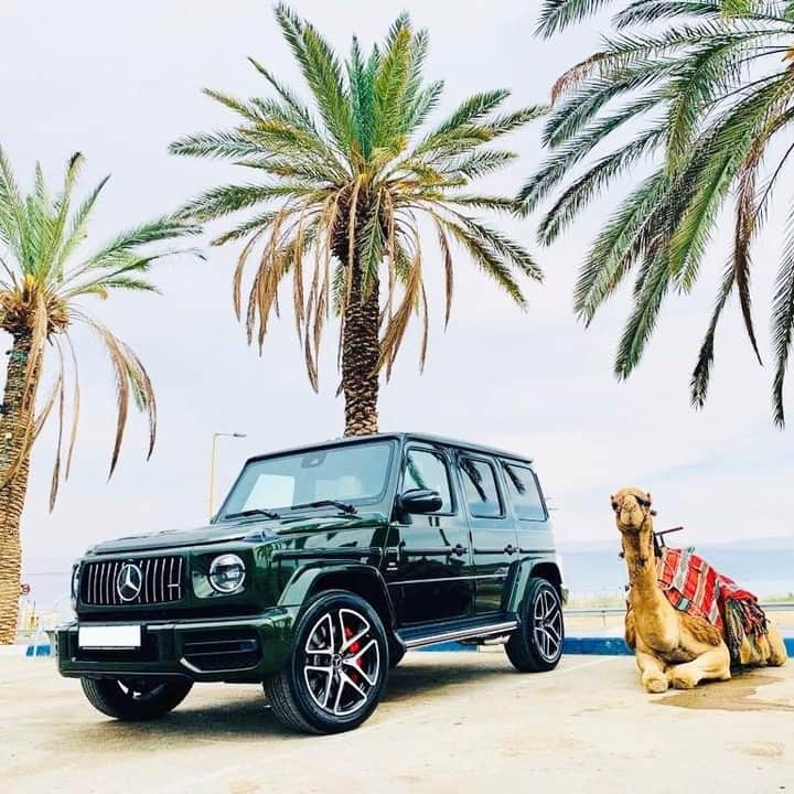 Mercedes AMGさんのインスタグラム写真 - (Mercedes AMGInstagram)「[Mercedes-AMG G 63 | Fuel consumption combined: 13.1 l/100km | CO2 emissions combined: 299 g/km]  Sand. Sun. #StrongerThanTime.  Thanks to #AMGAddict @mamoon.aljuneidi for these images.  #MercedesAMG #AMG #G63 #DrivingPerformance #Power #Passion #Mercedes #AMG🔥 #Luxury #CarsofInstagram #InstaCar #Lifestyle」5月13日 22時45分 - mercedesamg