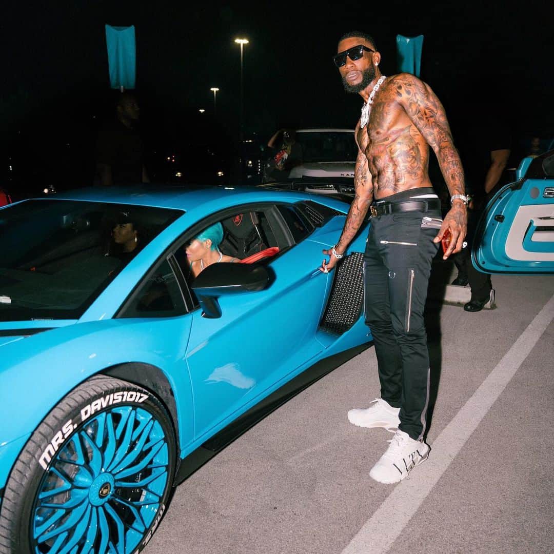 グッチ・メインのインスタグラム：「A gangster and a gentleman #MondayMotivation #RollingLoud」