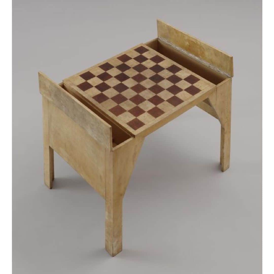 THE ROWさんのインスタグラム写真 - (THE ROWInstagram)「Jean-Michel Frank with Man Ray; Chess Table, 1929」5月13日 23時10分 - therow
