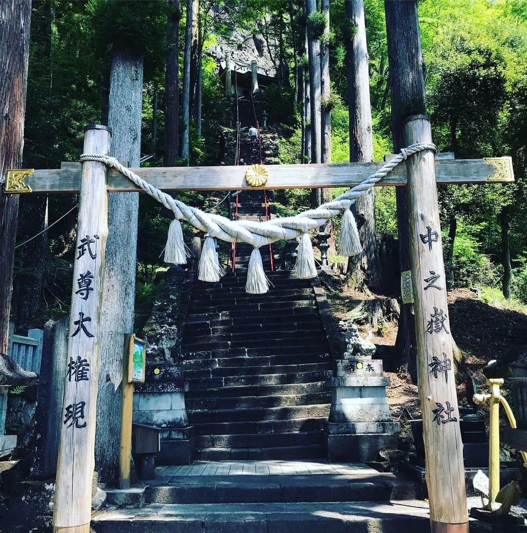 角田陽一郎さんのインスタグラム写真 - (角田陽一郎Instagram)「妙義山 中之嶽神社」5月13日 14時24分 - kakuichi44