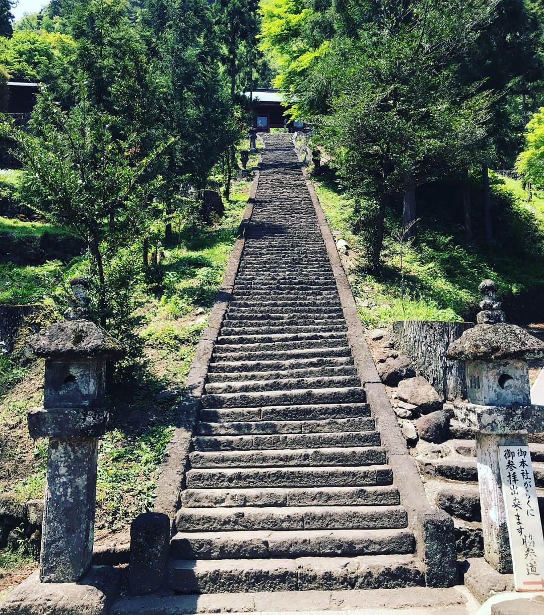 角田陽一郎さんのインスタグラム写真 - (角田陽一郎Instagram)「妙義山 妙義神社」5月13日 14時25分 - kakuichi44