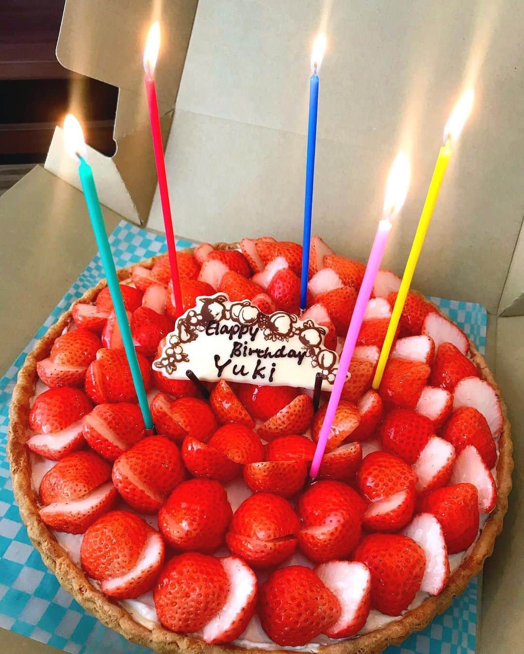 小越勇輝さんのインスタグラム写真 - (小越勇輝Instagram)「そしてケーキ繋がりで。 今更、、笑  #しつこい #笑」5月13日 14時46分 - yuki_ogoe