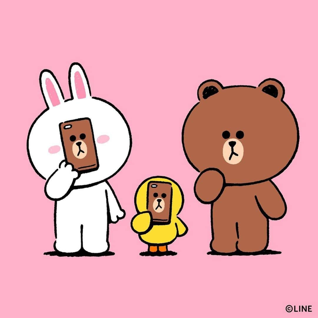 LINE FRIENDSさんのインスタグラム写真 - (LINE FRIENDSInstagram)「. #FaceCaseChallenge has begun 🐻  #YouShallTry #AllYouNeedIs  #PhoneCase #SoSimple #Easy  #BROWN #CONY #SALLY #LINEFRIENDS」5月13日 15時00分 - linefriends