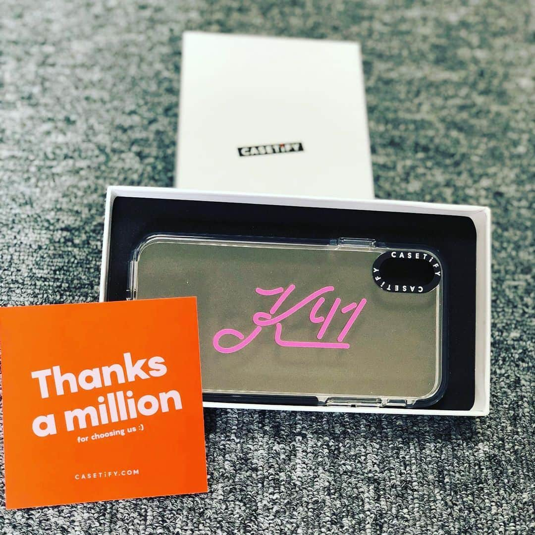 成田翔さんのインスタグラム写真 - (成田翔Instagram)「NEWケース👍 イニシャルと41を入れてシンプルに‼️ @casetify_jp @casetify #casetify  #StateYourCase」5月13日 15時17分 - kakeru_41