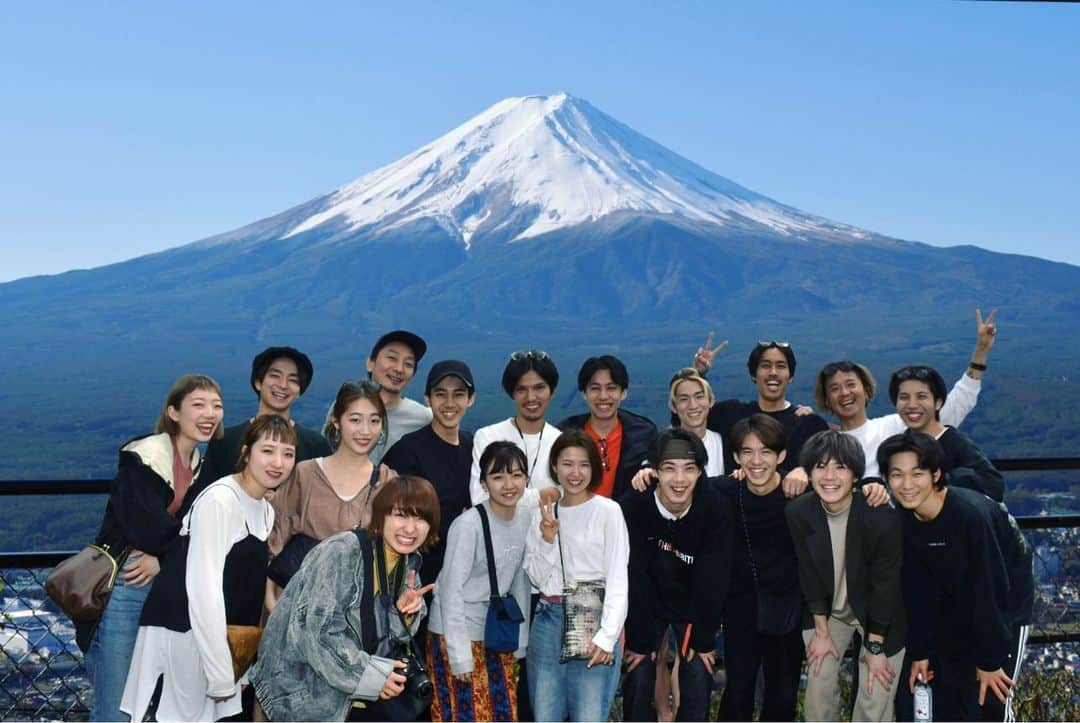 若林紀元さんのインスタグラム写真 - (若林紀元Instagram)「🏕🏕🏕 #待ちに待った #FILMSキャンプ #1日目 #富士山 #🗻」5月13日 15時46分 - norimoto_wakabayashi