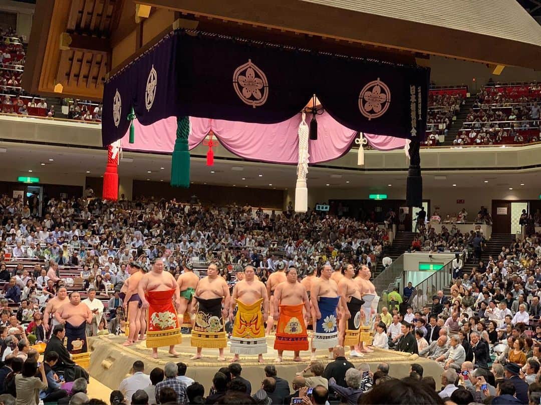 西田善太さんのインスタグラム写真 - (西田善太Instagram)「何用あって両国に。二日目。 #大相撲5月場所」5月13日 16時13分 - zentanishida