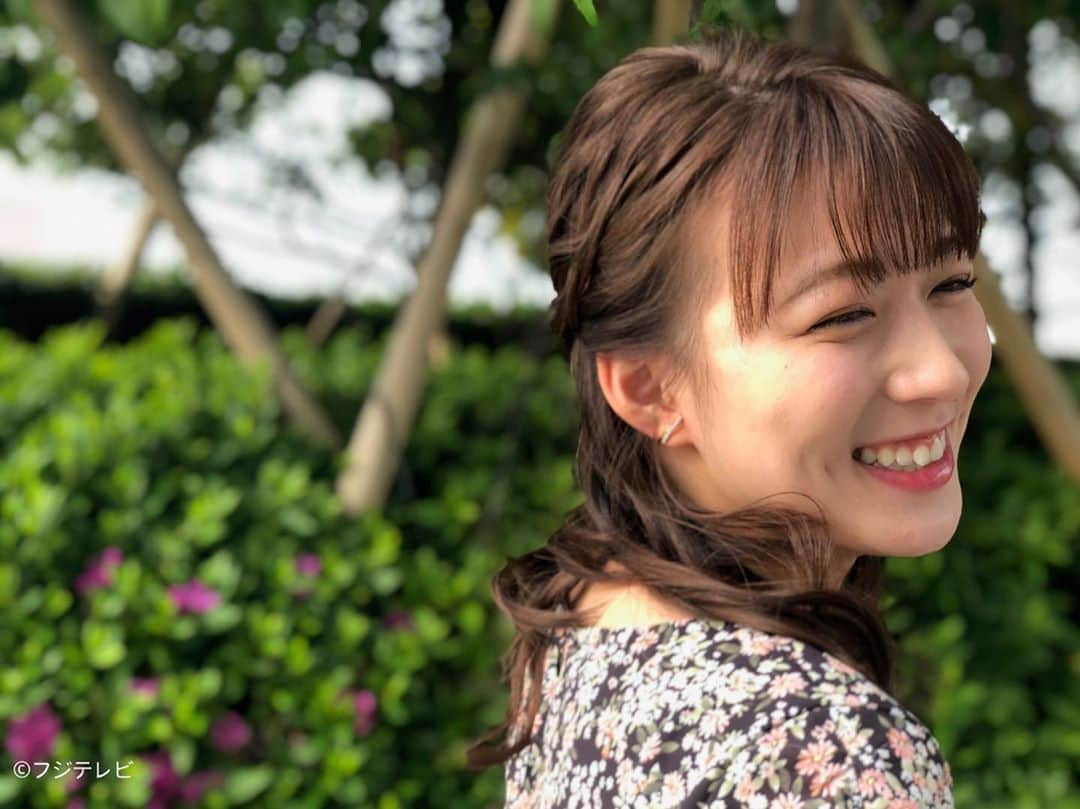 フジテレビ「めざましテレビ」さんのインスタグラム写真 - (フジテレビ「めざましテレビ」Instagram)「5月9日（木）きょう何着て行く？ ・ ファッション雑誌CanCamとコラボしたお天気コーナー「きょう何着て行く？」 阿部華也子ちゃんの毎日のコーデを紹介♪ ・ 【きょうのコーデ】 ワンピース→#アプワイザーリッシェ 1万9000円 靴→#DIANA 1万3500円 ピアス→#Jouete 1万4000円 ・ 【コーデのポイント】 ガーリーな小花柄にシャーリングデザインの 袖やちょこんと並ぶフロントボタンなどどこか 懐かしい雰囲気が新鮮なヴィンテージ風ワンピ👗✨ ぺたんこ靴で抜け感をプラスしてちょっぴり ラフに着るのが気分です🎶 ・ #めざましテレビ #きょう何着て行く？ #阿部華也子 #今日のコーデ#コーデ #CanCam #今日のファッション#ootd #きょう何着て行く？は月〜金朝6時22分ごろ放送！」5月13日 16時43分 - mezamashi.tv