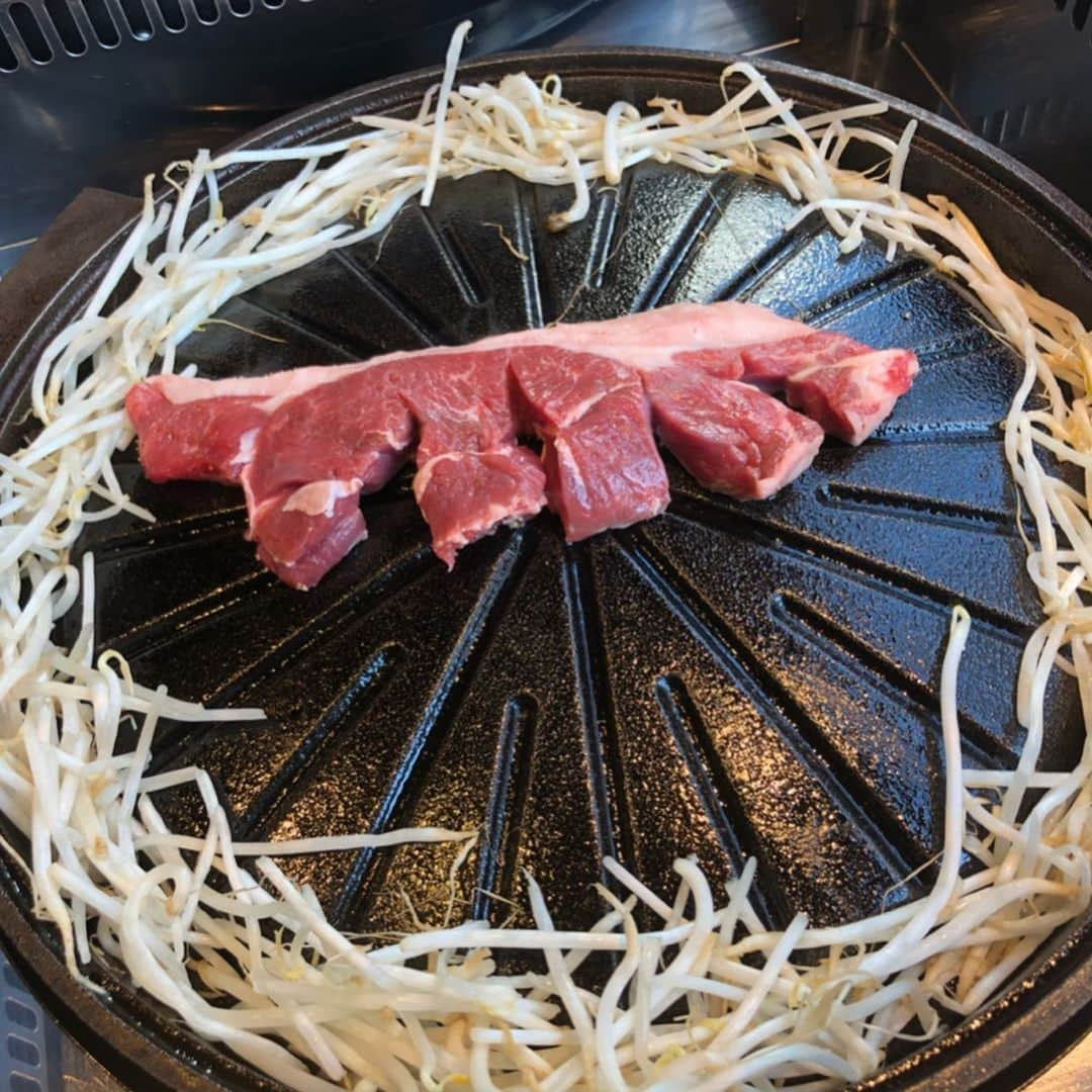 世手子さんのインスタグラム写真 - (世手子Instagram)「I want to go to France when I eat Genghis Khan(^_−)−☆ I ate lamb that is said to be good for dieting(*´-`) Thank you for everybody's comments(*⁰▿⁰*) I love everyone(๑>◡<๑) @genghiskhan.kirishima #ジンギスカン霧島 水道橋店がオープンしたよ（≧∇≦） #水道橋駅西口 からすぐそば！！！ #ジン霧アンバサダー として行ってきたよ٩( 'ω' )و #ランプ肉のステーキ めっちゃ美味しかったー！ #羊肉 と言えばフランスでよく食べられてるイメージ(^^)v #フランスに乾杯 してる気分になれちゃうお店だよー♪( ´θ｀)ノ 最近めっちゃ冷麺にハマってる私ww 冷麺もおいしすぎたよー(^-^)v #水道橋グルメ にぴったりだね(*´∀`)♪ 是非皆さん行ってみてください(=´∀｀) 5月は本当グルメにお出かけしたなーwww 他にも5月は楽しみがいっぱいっっ 5/16から #vioマルシェミニ 渋谷ヒカリエが始まるよっっ #ラム肉ダイエット に #オーガニック とますます美食が止まらないww #ヴィオ #ラム肉専門店  #ラム肉最高  #ラム肉  #ジンギスカン大好き  #ジンギスカン🐑」5月13日 17時01分 - rojide