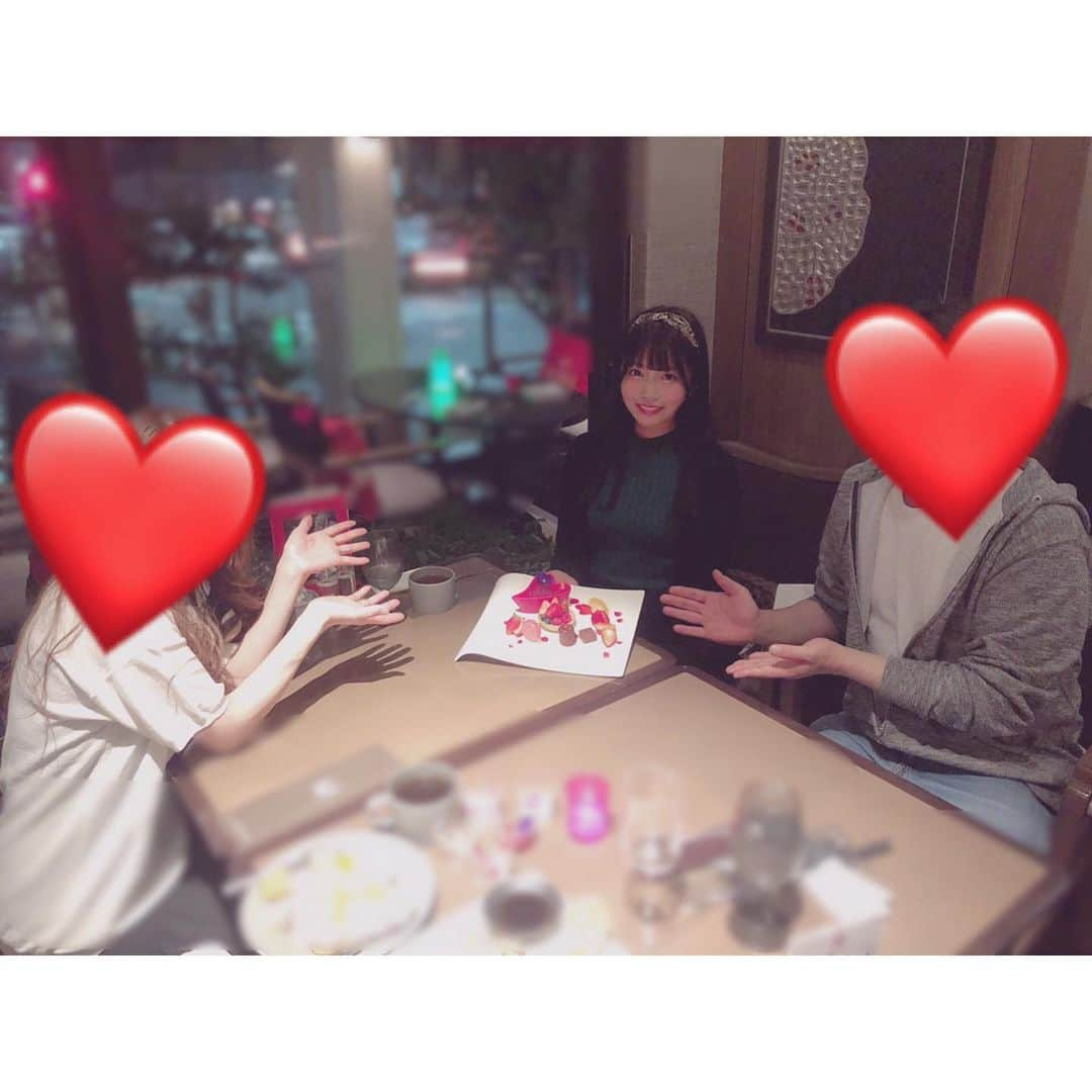 松下玲緒菜さんのインスタグラム写真 - (松下玲緒菜Instagram)「家族に誕生日お祝いしてもらた時の🥰」5月13日 16時53分 - matsushita_reona